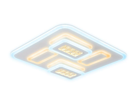 Потолочный светодиодный светильник Ambrella Light Ice FA257