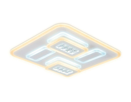 Потолочный светодиодный светильник Ambrella Light Ice FA257