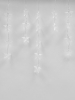 Светодиодная гирлянда (UL-00001410) Uniel занавес 220V белый ULD-E5505-196/DTK WHITE-BLUE IP20 STARS-1