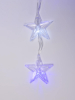 Светодиодная гирлянда (UL-00001410) Uniel занавес 220V белый ULD-E5505-196/DTK WHITE-BLUE IP20 STARS-1