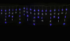 Светодиодная гирлянда (UL-00001410) Uniel занавес 220V белый ULD-E5505-196/DTK WHITE-BLUE IP20 STARS-1