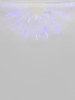 Светодиодная гирлянда (UL-00001409) Uniel занавес Радуга-1 220V синий ULD-E3104-288/DTK BLUE IP20 RAINBOW-1