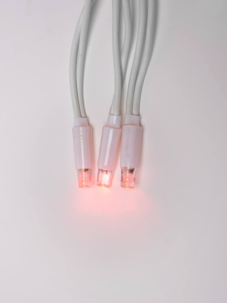 Светодиодная гирлянда (UL-00001362) Uniel занавес 220V красный ULD-C2030-240/SWK RED IP67