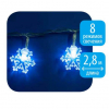 Светодиодная гирлянда (07923) Uniel сакура 220V белый ULD-S0280-020/DTA White IP20 SNOWFLAKES