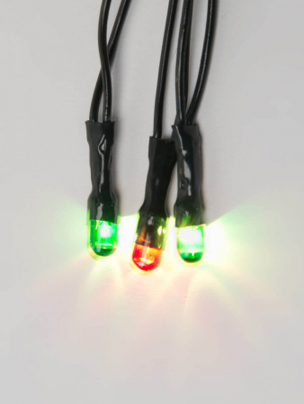 Светодиодная гирлянда (UL-00002388) Uniel 220V разноцветный UDL-S0500-100/DGA Multi IP20 Mini
