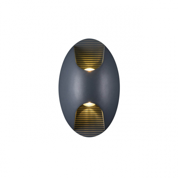 Уличный настенный светодиодный светильник Favourite Bidirect 2685-2W