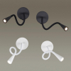 Бра Odeon Light 4255/3WL