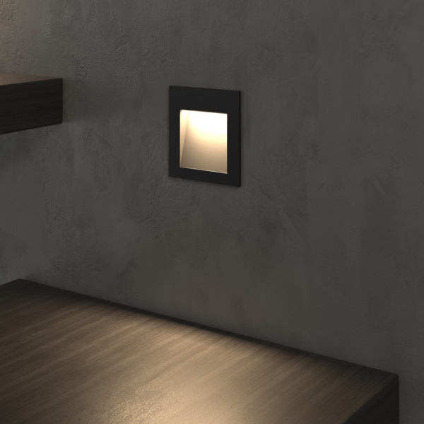 Светильник для ступеней Elektrostandard MRL LED 1103 Чёрный 4690389091292