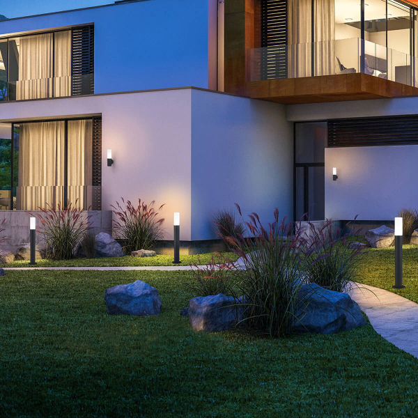 Настенный светильник Elektrostandard 1418 TECHNO чёрный