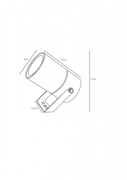 Уличный светильник ARTE Lamp A3303AL-1BK