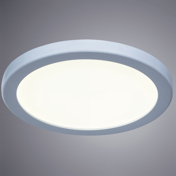 Потолочный светодиодный светильник Arte Lamp Mesura A7979PL-1WH