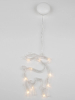 Подвесной светодиодный светильник «Олень» Uniel (UL-00007252) ULD-H1419-010/STA/3AAA Warm White IP20 Deer