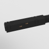Прямой коннектор питания Maytoni Magnetic track system TRA004PC-22B