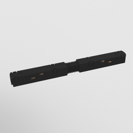 Прямой коннектор питания Maytoni Magnetic track system TRA004PC-22B