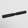Прямой коннектор питания Maytoni Magnetic track system TRA004PC-22B