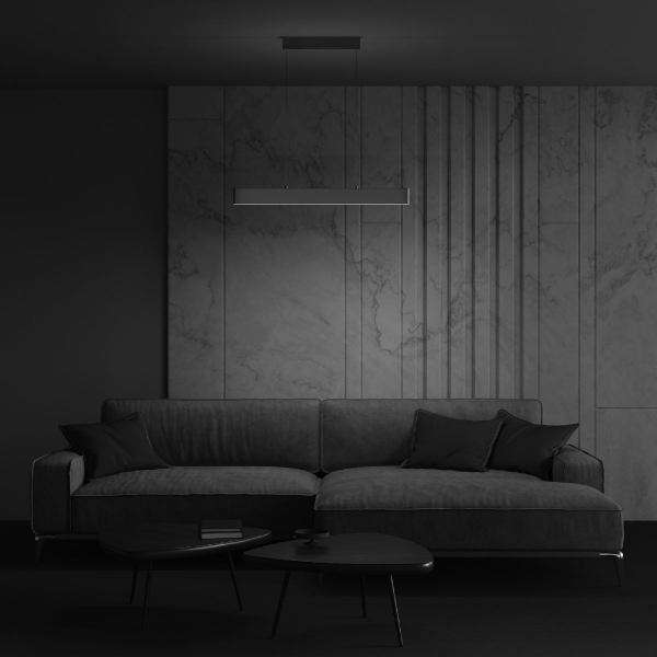 Подвесной светильник Maytoni Step P010PL-L23G3K