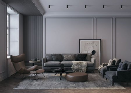 Потолочный светильник Maytoni FOCUS S C052CL-01B
