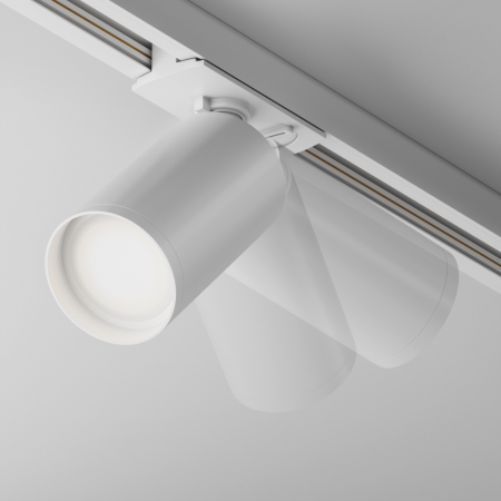 Трековый светильник Maytoni Focus S TR020-1-GU10-W