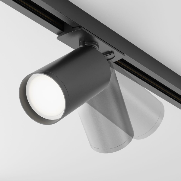 Трековый светильник Maytoni Focus S TR020-1-GU10-B