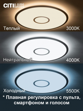 Потолочный светильник Citilux Старлайт Смарт CL703A81G