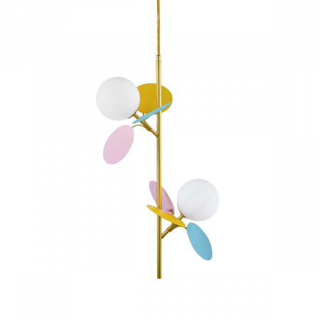 Потолочный светильник Loft IT Matisse 10008/2P mult