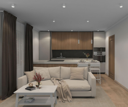Потолочный светильник Denkirs DK4016 DK4013-WH