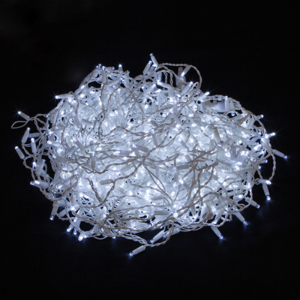 Светодиодный занавес Eurosvet 200-101 белый 2*3м IP65