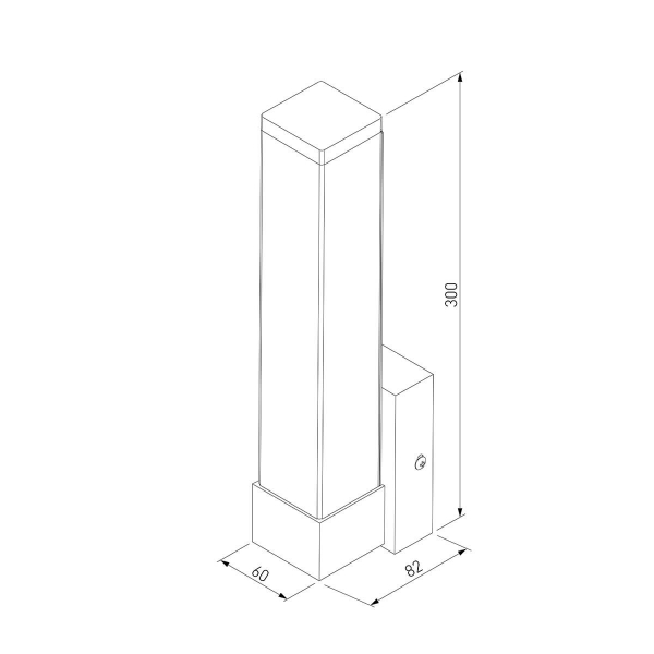 Бра Elektrostandard Jimy MRL Led 1110 белый 4690389166365