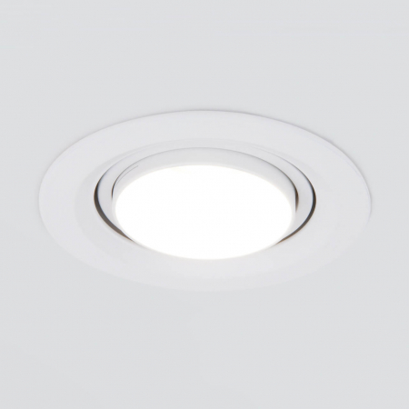 Встраиваемый светодиодный светильник Elektrostandard 9920 LED 15W 4200K белый 4690389162718