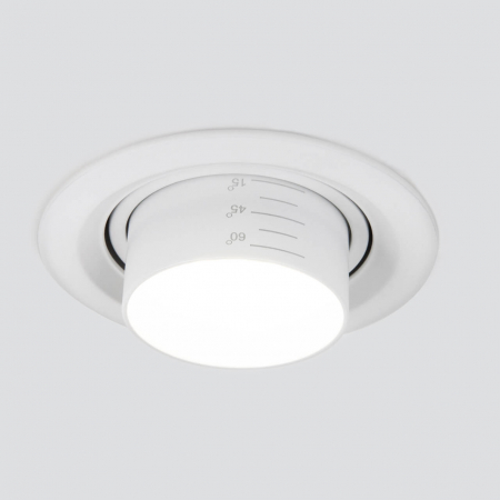 Встраиваемый светодиодный светильник Elektrostandard 9920 LED 15W 4200K белый 4690389162718