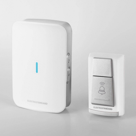 Звонок беспроводной Elektrostandard DBQ19M WL 36M IP44 белый 4690389140167