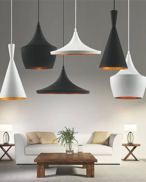 Подвесной светильник Lumina Deco Foggi LDP 7712-C BK