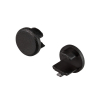 Заглушка Arlight Round-D10.5 Black глухая 033037