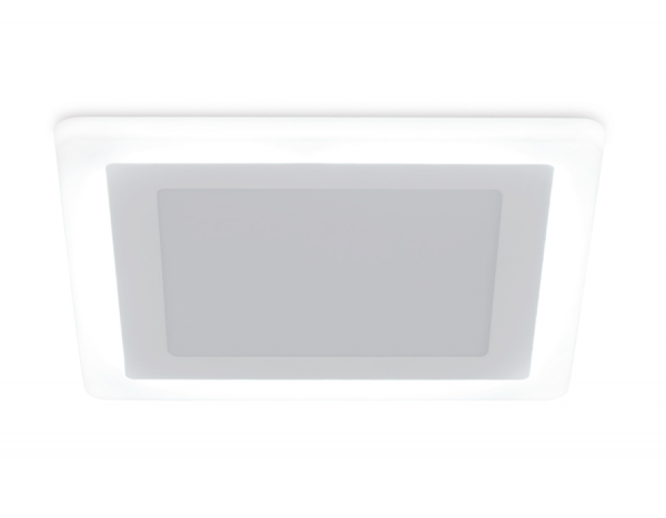 Встраиваемый светильник с подсветкой Ambrella Light Downlight DCR390