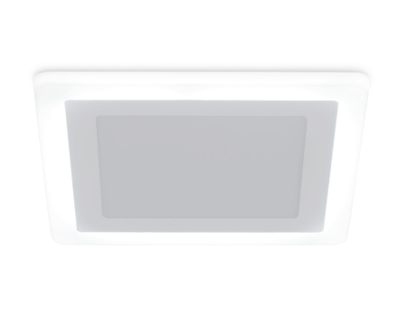 Встраиваемый светильник с подсветкой Ambrella Light Downlight DCR390