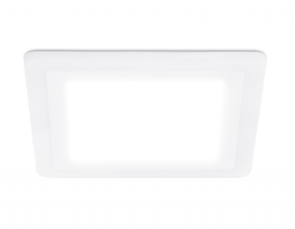 Встраиваемый светильник с подсветкой Ambrella Light Downlight DCR390