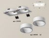 Встраиваемый светильник Ambrella Light Techno XC6525001 (C6525, N6110)