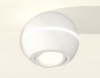Накладной поворотный светильник с дополнительной подсветкой Ambrella Light Techno XS1101020 (C1101, N7001)
