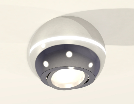 Накладной поворотный светильник с дополнительной подсветкой Ambrella Light Techno XS1104011 (C1104, N7003)