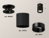 Накладной светильник Ambrella Light Techno XS6302101 (N6902, C6302, N6111)
