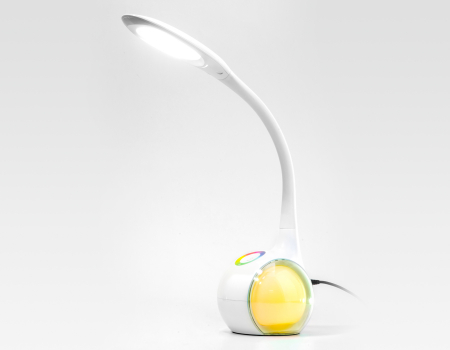 Настольная лампа с RGB подсветкой Ambrella Light Desk DE532