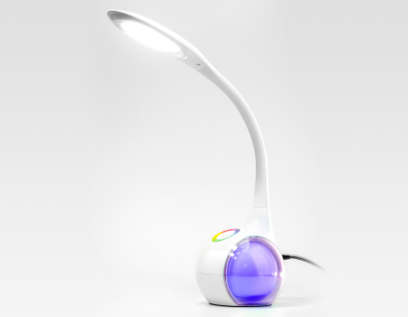 Настольная лампа с RGB подсветкой Ambrella Light Desk DE532