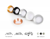 Корпус светильника Ambrella Light DIY Spot C7622