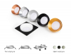 Корпус светильника Ambrella Light DIY Spot C7632