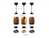 Насадка передняя Ambrella Light DIY Spot N7004