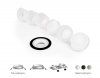 Насадка передняя Ambrella Light DIY Spot N7160