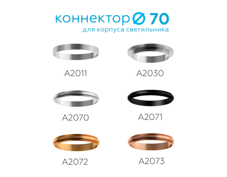 Коннектор скрытый Ambrella Light DIY Spot A2030