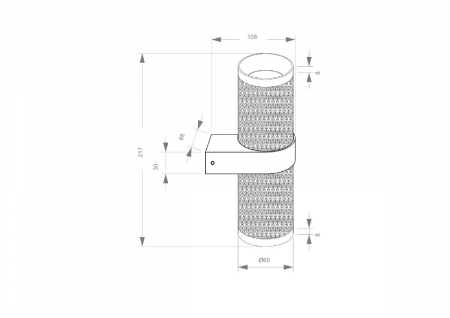 Бра Maytoni Technical Focus Design C069WL-02B