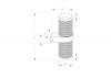 Бра Maytoni Technical Focus Design C069WL-02B