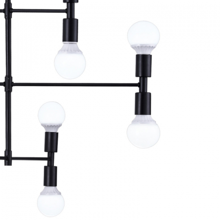 LOFT LUX 75129/12C BLACK